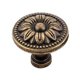 thumbnail image 3 of Perilla tirador para gabinete bnafes de metal con forma de flor, tono bronce, paquete de 10, 3 of 7