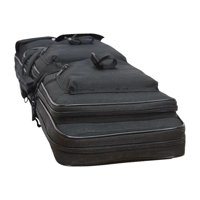 Ioensy - Funda Protectora Resistente Al Desgaste Para Caña De Pescar Estuche Para Herramientas Hombres Viaje Negro