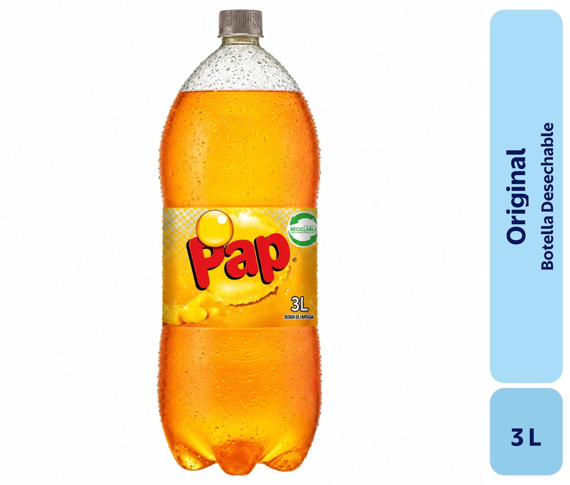 Bebida Papaya Original Botella