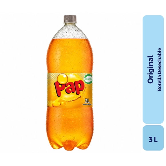 Bebida Papaya Original Botella, 3 L