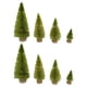 thumbnail image 2 of 8x Árbol De Navidad Artificial Mini Decoración Navideña Para Boda Navidad Verde, 2 of 2