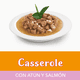 thumbnail image 2 of Alimento Húmedo Gato Adulto Casserole con Atún y Salmón Pouch, 2 of 4