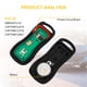 thumbnail image 5 of Pilida - Pack de 2 llaveros de acceso sin llave para Infiniti y Nissan (KBRASTU15), 5 of 7