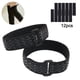 thumbnail image 2 of Correas para botas, 1 par de correas elásticas ajustables para botas hasta la rodilla, más 12 o 20 pegatinas de gancho de cinta adhesiva adicionales para evitar caídas., 2 of 8