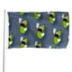 thumbnail image 1 of Pepinillo Bandera impresa con temática, regalo perfecto para fanáticos, amigos y familiares, y adecuada para actividades al aire libre e interiores, decoraciones de fiesta. 120*180CM, 1 of 6
