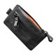 thumbnail image 1 of Funda con cremallera ALPAKA Black X-Pac con bloqueo RFID para efectivo y tarjetas, 1 of 8