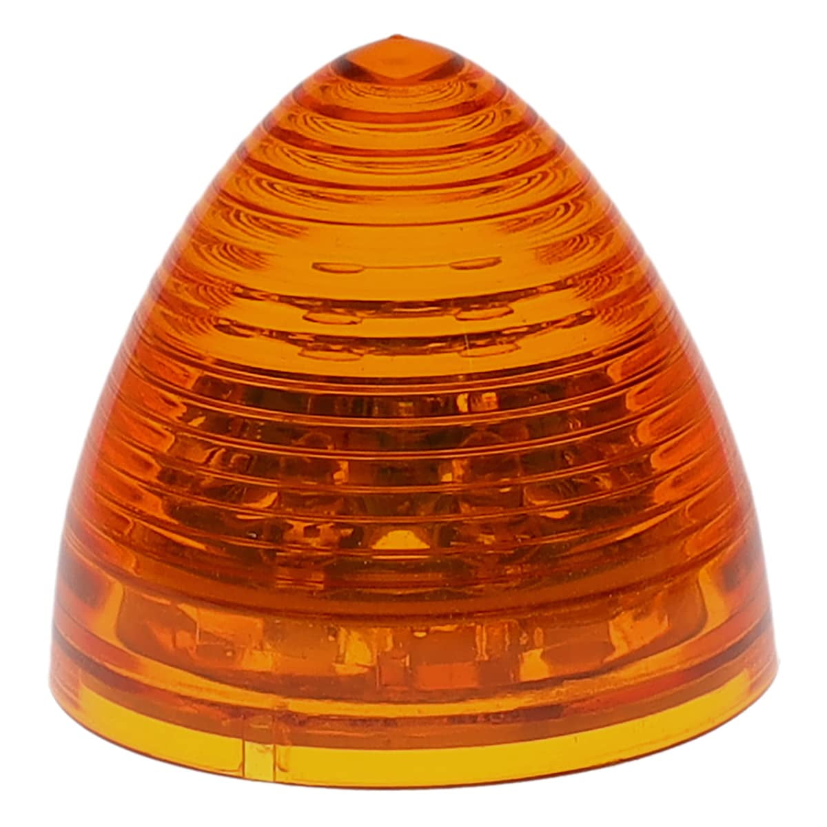 Lámpara Led Roadpro Rp-1271a, 2 Unidades, Color Ámbar Sellado En Forma De Colmena, 9 Led