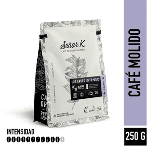 Blend Colombia Sta Rosa Grano Entero Bolsa 1 Kg Café Señor K