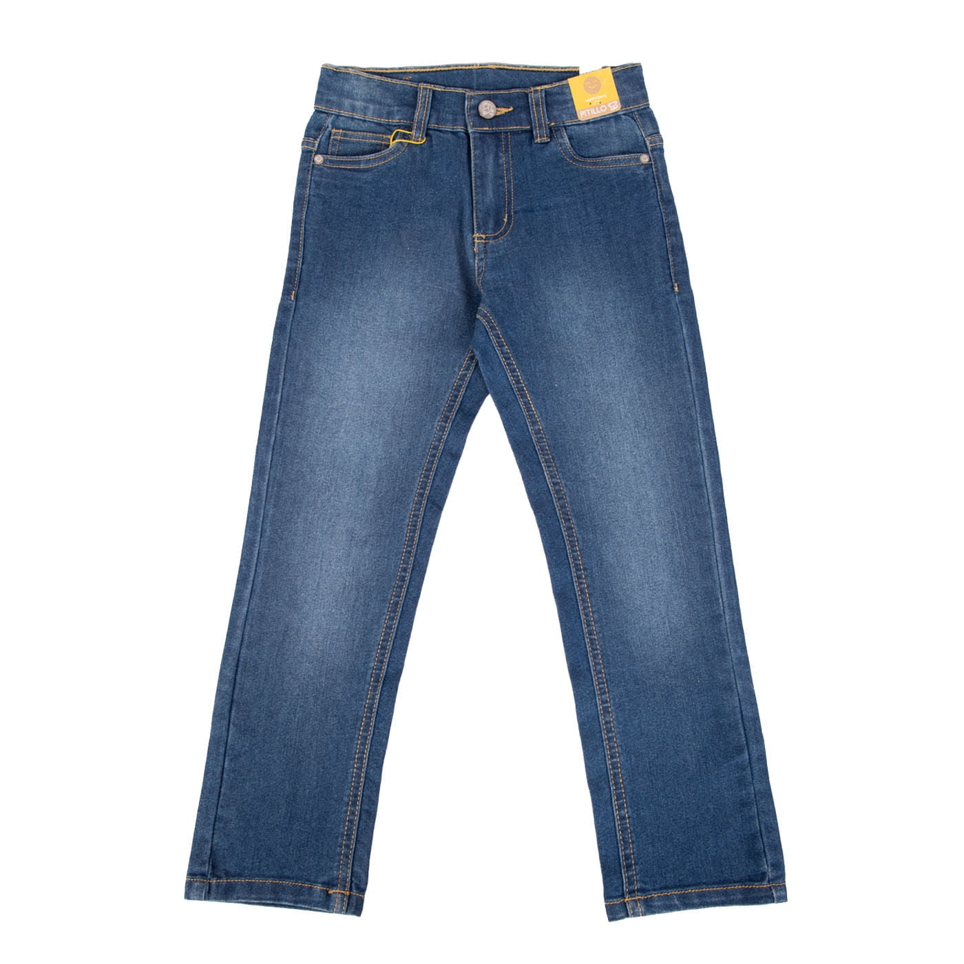 Jeans Niño Azul Pillin