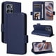 thumbnail image 4 of Funda Cartera para Motorola MOTO S50 5G Tapa Flip con Ranuras y Soporte Azul, 4 of 5