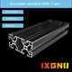 thumbnail image 3 of Extrusión de Aluminio IXGNIJ 4080 500 mm Negro - Juego de 2, 3 of 6