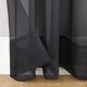 thumbnail image 3 of Cortina Mainstays Marjorie Voile Negra 59 x 160 cm, pack de 2, 3 of 3