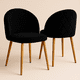 thumbnail image 5 of Pack de 2 Sillas Berna Velvet Oak, 5 of 5