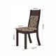 thumbnail image 2 of Comedor Sevilha 4 Sillas Chocolate, 2 of 8