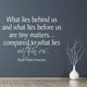 thumbnail image 2 of Decomural What Lies In Us Ralph Waldo Emerson WS-15083, 2 of 2