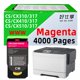 thumbnail image 1 of Cartucho de tóner HAO SHI XIANG Magenta 4000 páginas, 1 of 6