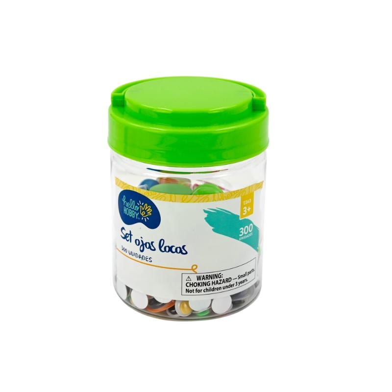 Frascos Ojos Locos Pen&Gear