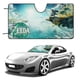 thumbnail image 1 of Parasol para Auto Desmarcar Zelda 140cm x 76cm, 1 of 6