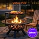 thumbnail image 2 of Brasero BALI OUTDOORS de 81 cm a leña con parrilla, 2 of 9