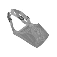 Ioensy - Bozal Para Perros De Primera Calidad Con Malla De Nailon Transpirable Para Entrenamiento De Perros