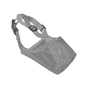 Ioensy - Bozal Para Perros De Primera Calidad Con Malla De Nailon Transpirable Para Entrenamiento De Perros