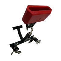 Magideal - Soporte De Pedal Para Percusión, Abrazadera De Metal Para Instrumentos Musicales , Con Cencerro