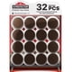 thumbnail image 1 of Protectores de fieltro para muebles X-Protector 32 piezas 3,8 cm marrón, 1 of 6