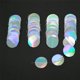thumbnail image 4 of Guirnaldas circulares iridiscentes de Cheerland para decoración de fiesta, 4 of 6