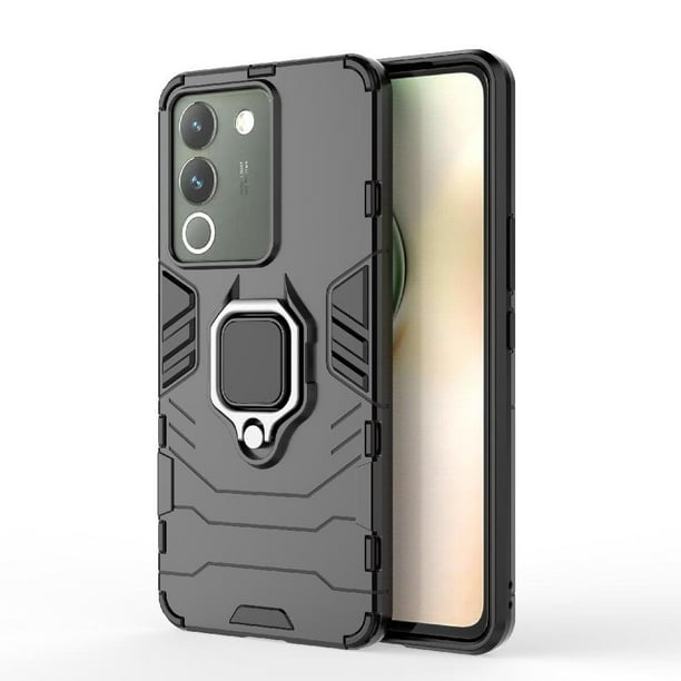 FOXDOCK Funda Antigolpes para VIVO V29E – Protección Total con Soporte y Diseño Robusto