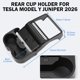 thumbnail image 4 of Portavasos Abystar para Tesla Model Y/3 2025‑2026 sin taladro, 4 of 7
