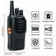 thumbnail image 5 of Pack 10 Radios Transmisor Walkie Talkie 16 canales Bandas de frecuencia 400-470 MHz Color Negro, 5 of 7