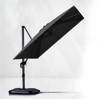 Quitasol Para Terraza Lateral Gráfito 360 Vincenzi