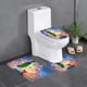 thumbnail image 1 of Juego de 3 Alfombras de Baño El Grinch Desmarcar, 1 of 6