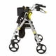 thumbnail image 5 of Rollator Walker Medline Premium Empower con asiento plateado, 5 of 7