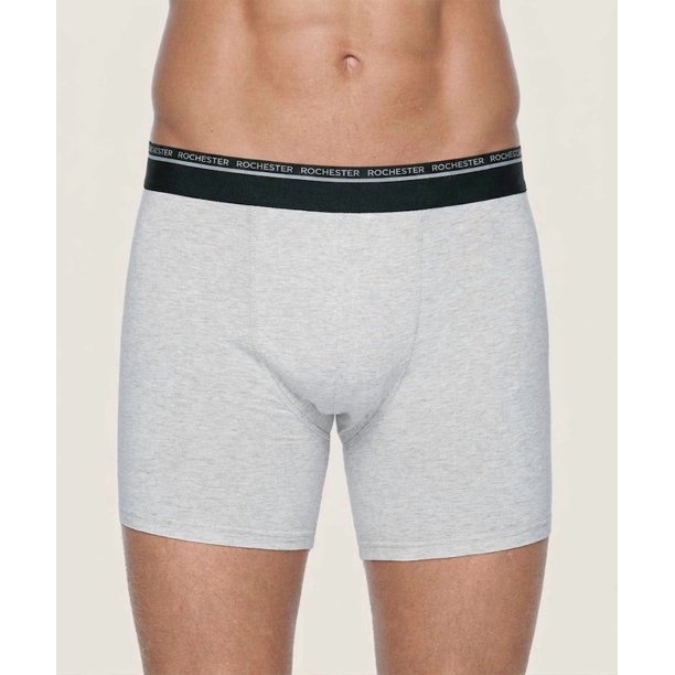 Boxer De Algodón Spandex Hombre