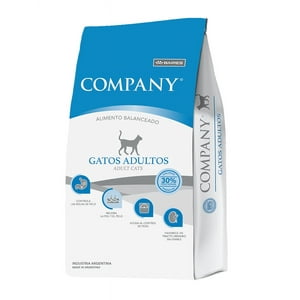 Company - Alimento Para Gatos Adultos 15 Kg