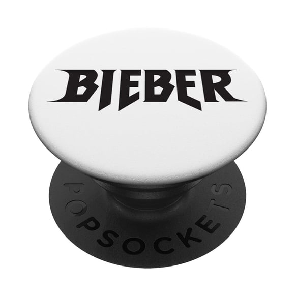 Accesorio inalámbrico PopSockets Standard PopGrip Justin Bieber