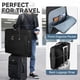 thumbnail image 4 of Funda de ropa Mancro para viajes, no se arruga, de color negro, 4 of 7