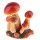 thumbnail image 2 of mini setas estatuilla casa hada jardín terrario decoración amarillo rojo b, 2 of 5