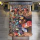 thumbnail image 5 of Cars Lightning McQueen Boys 3 Piece Bedding with 1 Flat Sheet And 2 Pillowcases Twin Bed Sheets, 5 of 5