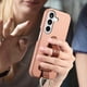 thumbnail image 5 of Funda FOXDOCK para Samsung Galaxy S26 con soporte ajustable, anillo de anclaje y protección avanzada-rosa, 5 of 6