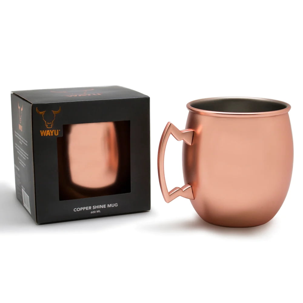Jarro Moscow Mule Copper Mug Shine 600ml Wayu Bar Tragos