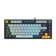thumbnail image 1 of Teclado Gamer Mecánico Fantech MK875V2 ATOM81 SkyBlue Switch Red, 1 of 6