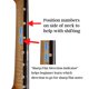 thumbnail image 5 of Guía de dedos para violonchelo FFG NOTE THE DIFFERENCE 3/4, 5 of 6