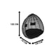 thumbnail image 2 of Silla Colgante XL Hawai Caramelo ( Sin Estructura ), 2 of 2