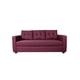 thumbnail image 2 of Sofa 2 Pouf Polaris Tela Burdeo, 2 of 3