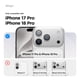 thumbnail image 2 of Funda de silicona MagSafe Deep para iPhone 18/17 Pro de elago, 2 of 9