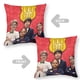 thumbnail image 2 of Funda de Almohada de Terciopelo Odd Squad Desmarcar 66x66cm, 2 of 6