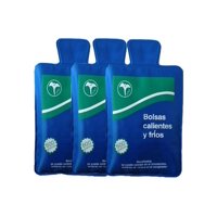 Genérico - Gel Frio Calor Para Golpes Y Lesiones/Terapia Reutilizable