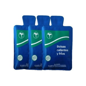 Genérico - Gel Frio Calor Para Golpes Y Lesiones/Terapia Reutilizable